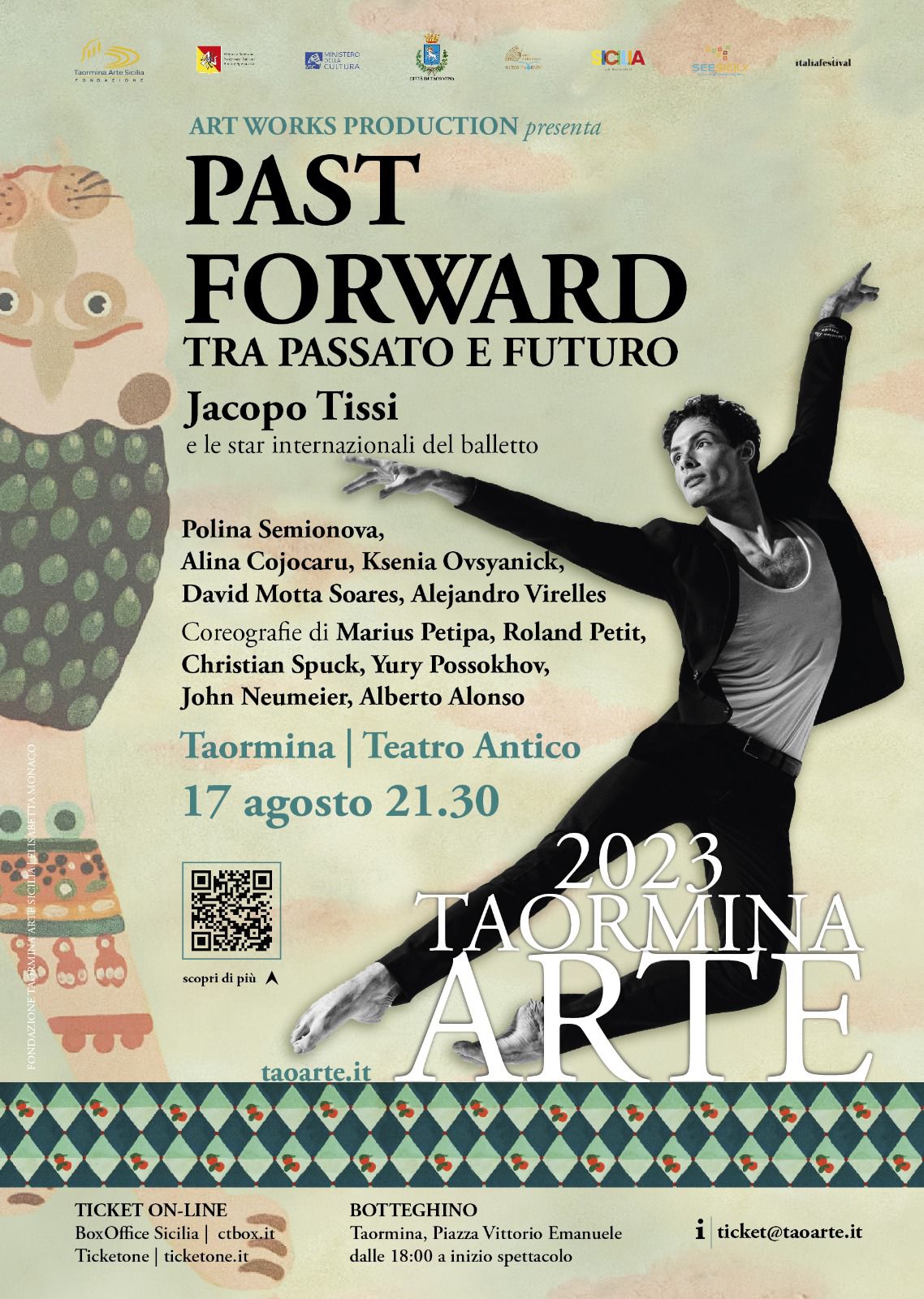 Jacopo Tissi Taormina 2023